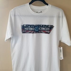 SOLD Nitro Circus Tee